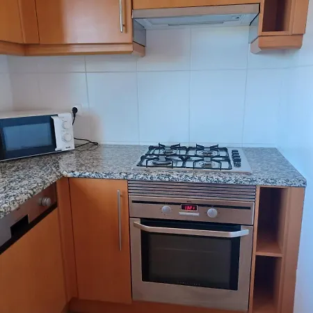 Solario De Sao Jose 1 Bed Apt With Seaview, South Facing Balcony, Pool, Sauna, Bbq, Gym Apartment *